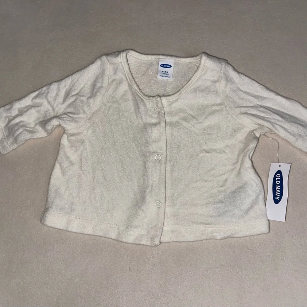 NWT Old‎ Navy Infant Cardigan